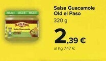 Carrefour Old el paso Salsa Guacamole 320 G(ml) offerta