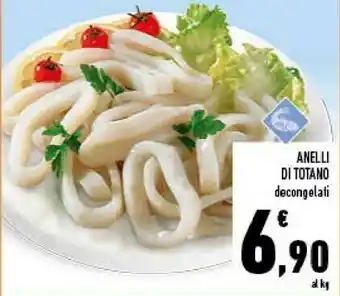 Conad Conad Anelli Di Totano Decongelati offerta