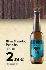 Carrefour Brewdog Punk Ipa offerta