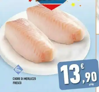 Conad Conad Cuore Di Merluzzo Fresco offerta