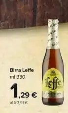 Carrefour Leffe Birra Radieuse 330 G(ml) offerta