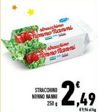 Conad Nonno Nanni Stracchino offerta