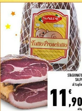 Conad Salpi Prosciutto Stagionato offerta