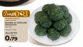 Conad Bombe Di Verdure Ripassate offerta
