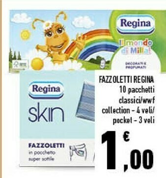 Conad Regina Fazzoletti offerta