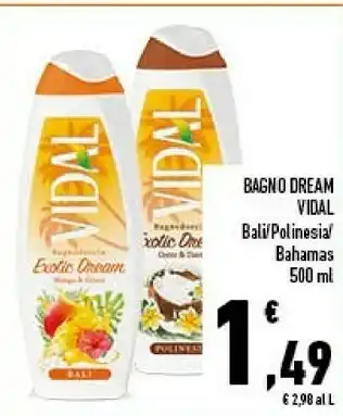 Conad Vidal Bagno Dream offerta