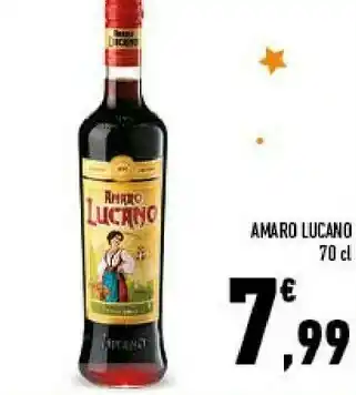 Conad Lucano Amaro 700 G(ml) offerta