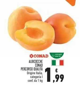 Conad Conad Albicocche Percorso Qualità offerta
