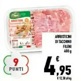 Conad Fileni Arrosticni Di Tacchino offerta