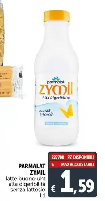 Deco Supermercati Zymil Parmalat 1L offerta