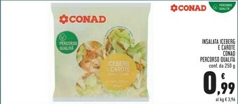 Conad Conad - Iceberg E Carote 250 G(ml) offerta