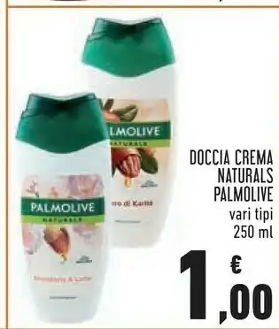 Conad Palmolive Doccia Crema Naturals 250 Ml offerta