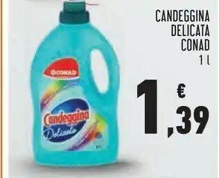Conad Conad Candeggina Delicata 1 L offerta