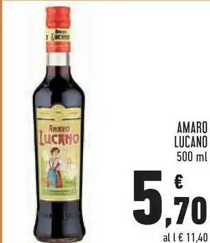 Conad Lucano Amaro 500 Ml offerta