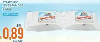 MD Discount Malga Paradiso Stracchino offerta