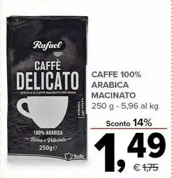 Todis Caffè offerta