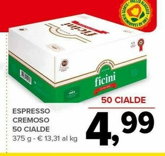 Todis Cialde caffè offerta