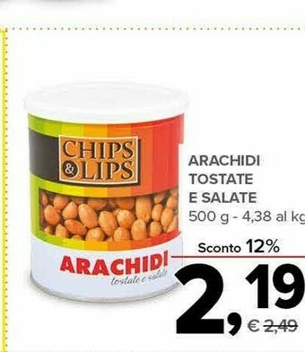 Todis Arachidi offerta