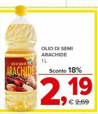 Todis Olio di semi offerta