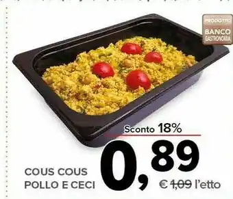 Todis Ceci Cous cous offerta