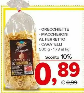 Todis Pasta fresca offerta