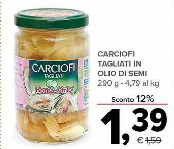 Todis Carciofi offerta