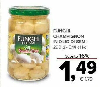 Todis Funghi champignon offerta