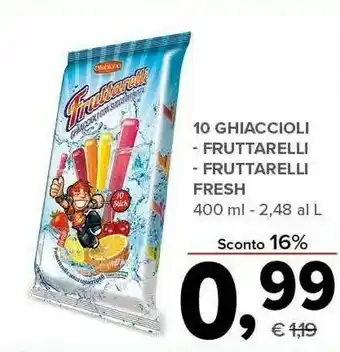 Todis Ghiaccioli offerta