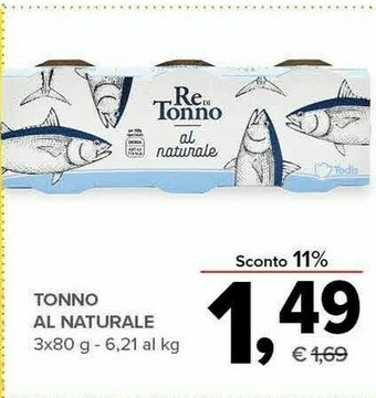 Todis Tonno offerta