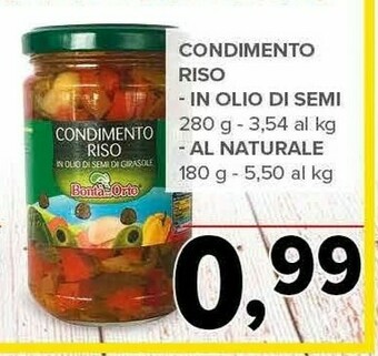 Todis Olio di semi offerta