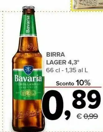 Todis Bavaria Birra offerta