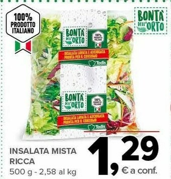 Todis Insalata offerta