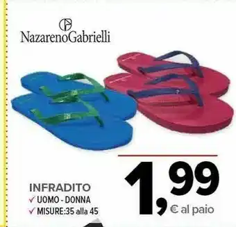 Todis Infradito offerta