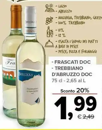 Todis Trebbiano Montepulciano d'Abruzzo offerta