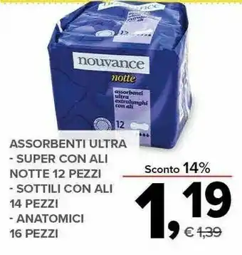 Todis Assorbenti offerta