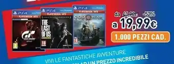 Unieuro Sony The Last Of Us Remastered (PS Hits) offerta