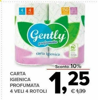 Todis Carta igienica offerta
