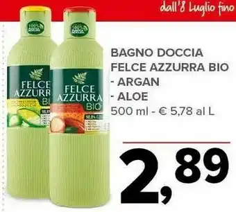 Todis Felce Azzurra Bagnoschiuma offerta