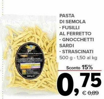 Todis Pasta di semola offerta