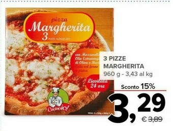 Todis Pizza surgelata offerta