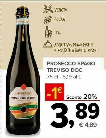 Todis Prosecco offerta