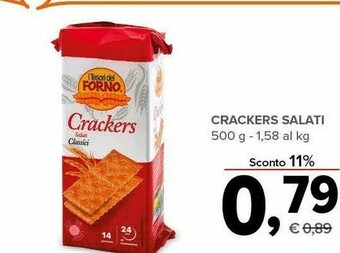 Todis Crackers offerta