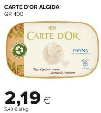 Tigre Algida Gelati algida offerta