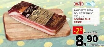 Todis Pancetta offerta
