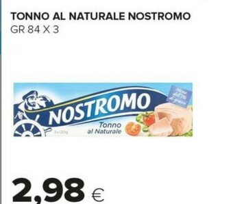 Tigre Nostromo Tonno offerta