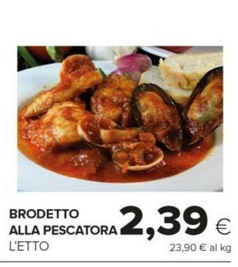 Tigre Pesce offerta