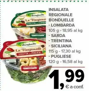 Todis Bonduelle Insalata offerta