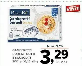 Todis Pescare Gamberi offerta