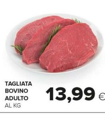 Tigre Carne offerta