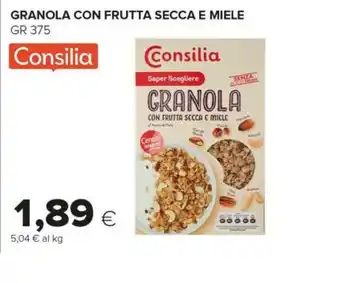 Tigre Miele Frutta secca offerta